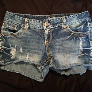 Jean shorts